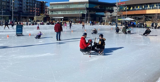 Sledge Hockey "Try It" Day a Huge Success!