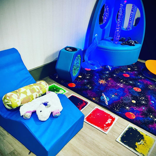 The Efficacy of Sensory Rooms in Enhancing Well-being