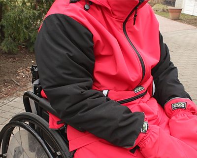Wheelchair Jackets and Capes