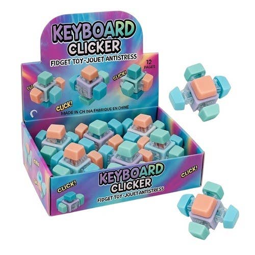 Keyboard Clicker Fidget