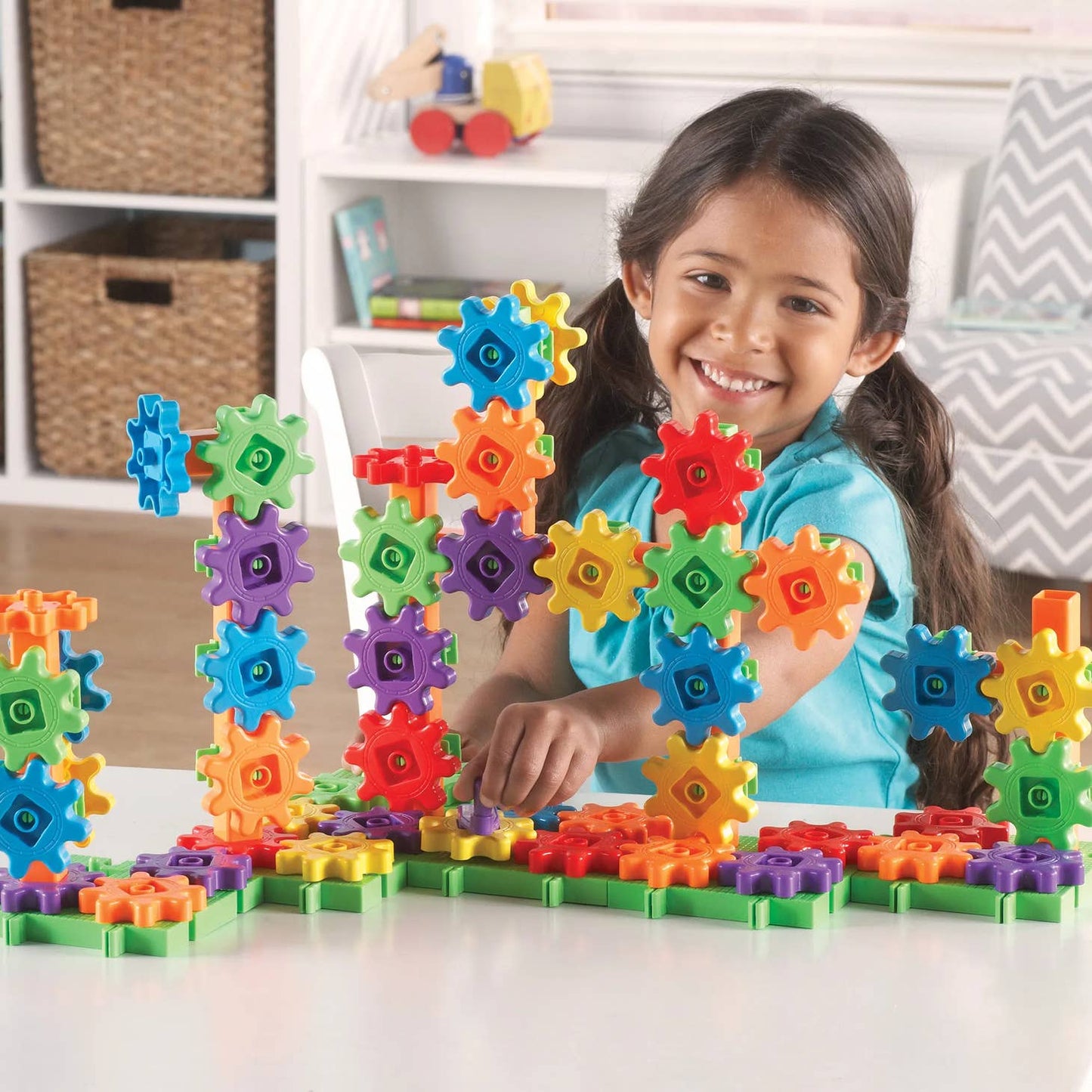 Gears, Gears, Gears! 100 - Piece Deluxe Building Set