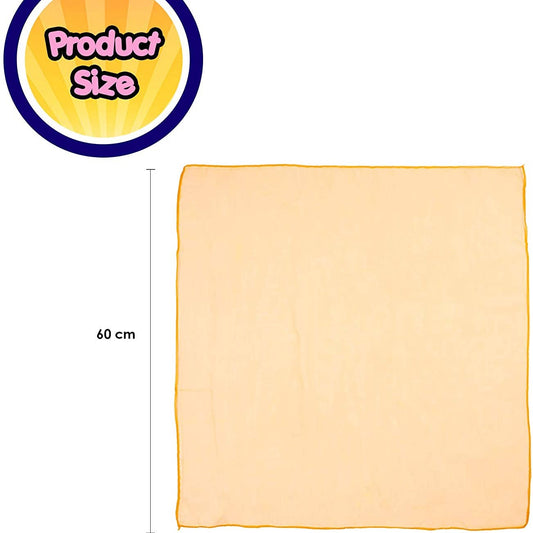 Square Sensory Scarfs (Pack of 10)