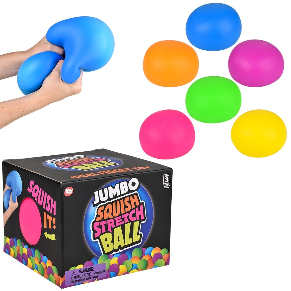 Jumbo 6" Stress Dough Ball