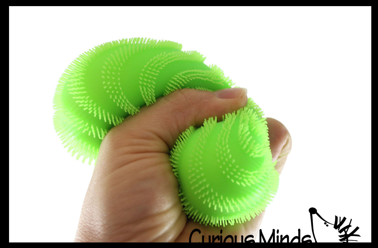 Nee-Doh Fuzzball Waves Soft Doh Ball