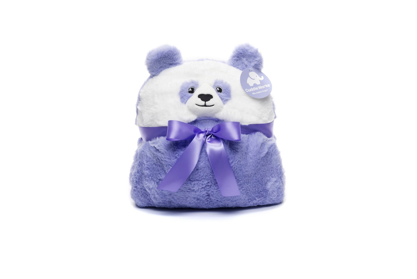 Weighted Plush Hooded Blanket