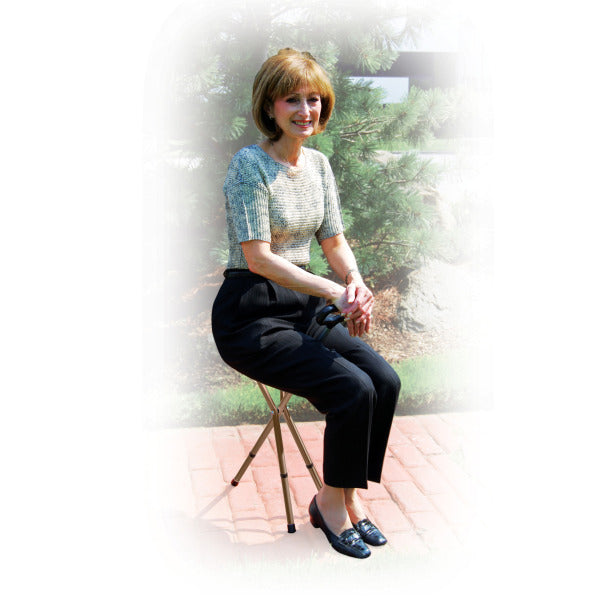 Adjustable Height Cane Seat