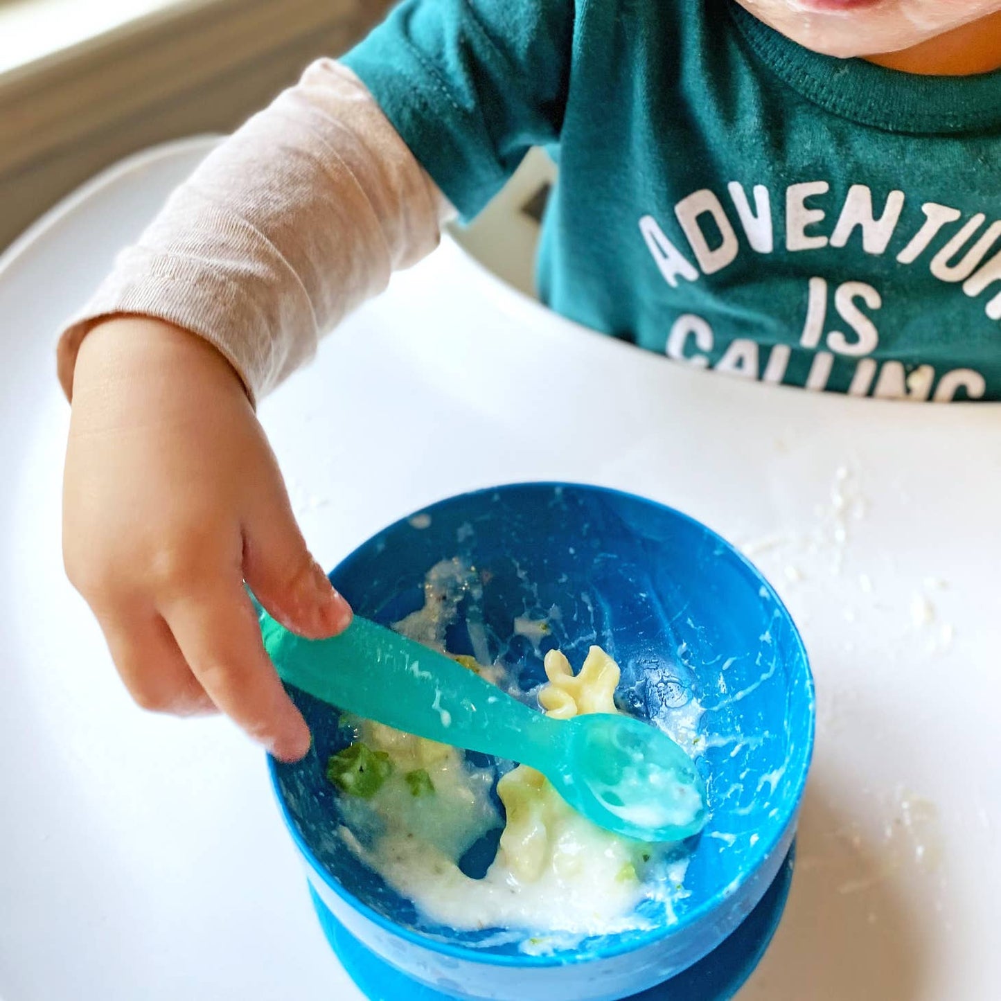 First Spoon Silicone Learning Utencil (2 pack)