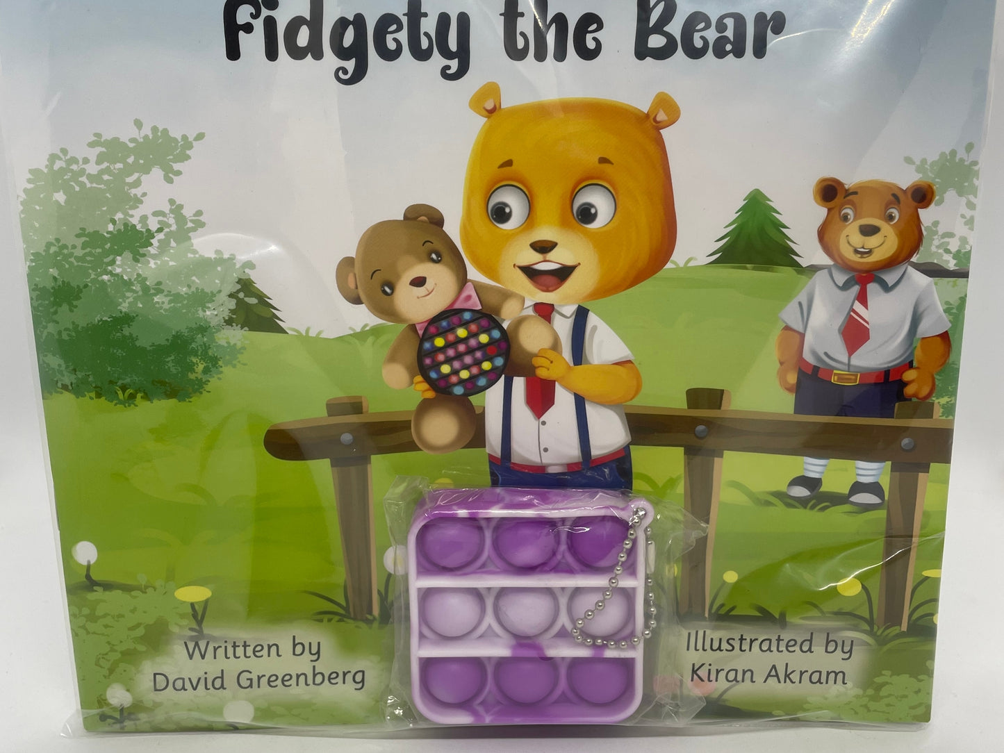 Adventures of Fidgety the Bear