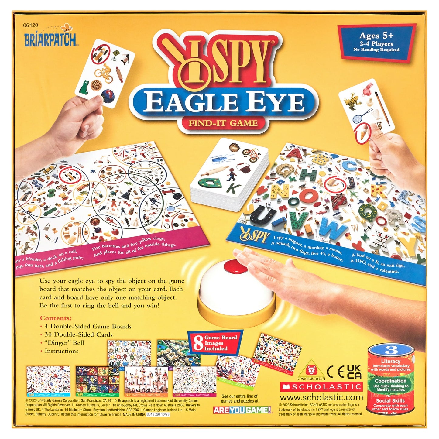 I Spy - Eagle Eye Find It Game