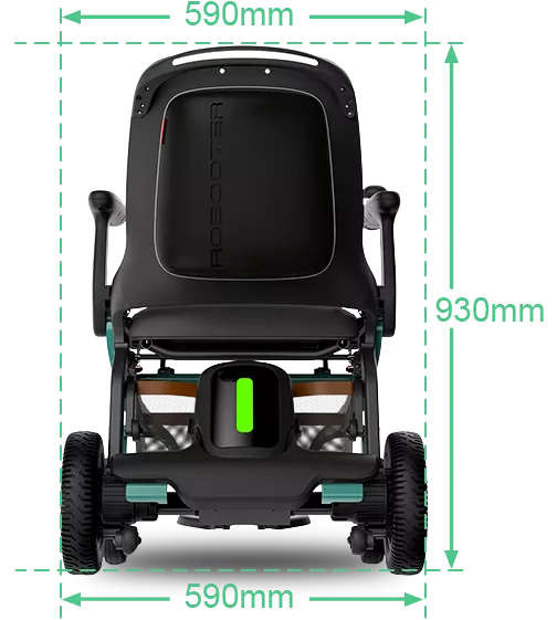 Robooter E40 Mobility Power Chair