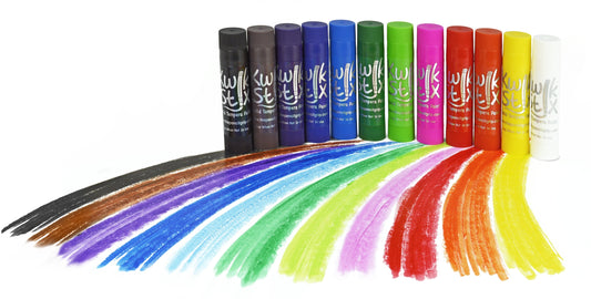Kwikstix Solid Tempera Paints (12 pack)