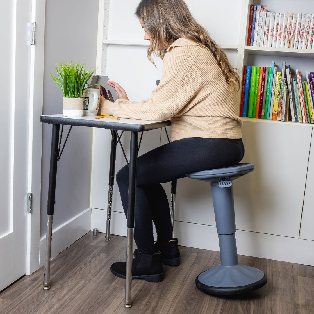 Adjustable Height Wobble Stool