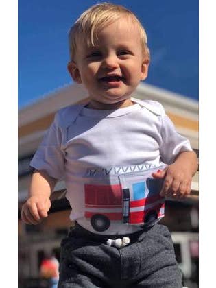 Tubesies Onesie with G-Tube Access