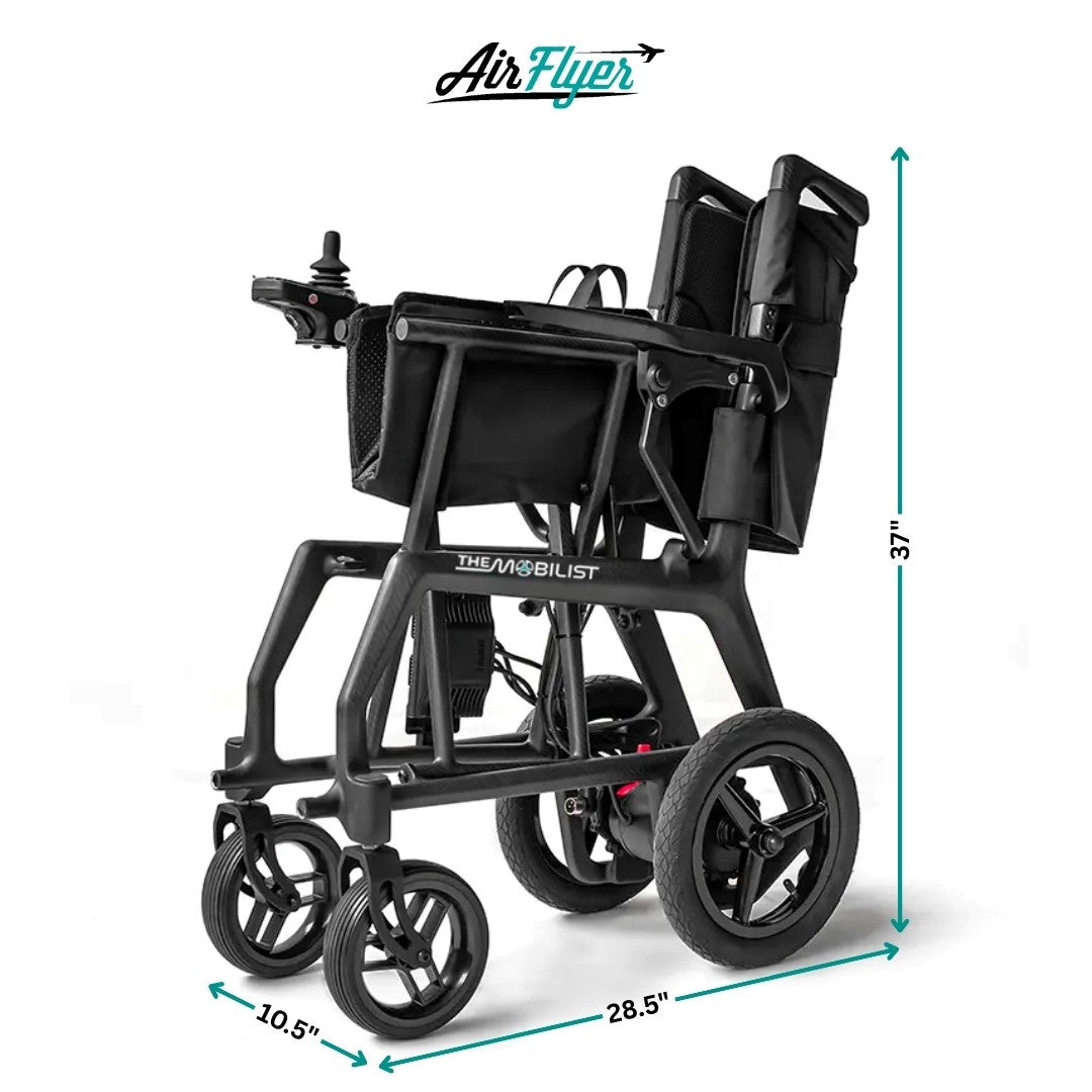 AirFlyer - Ultralight Carbon Fibre Electric Wheelchair
