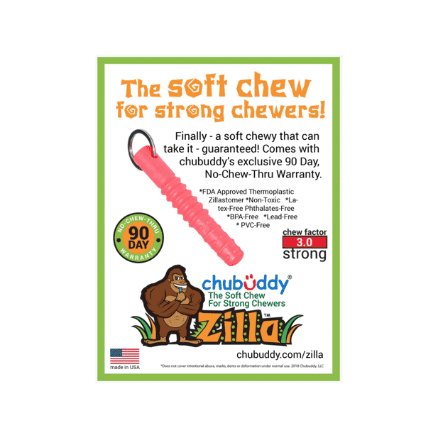 Chu Buddy Zipper Zilla