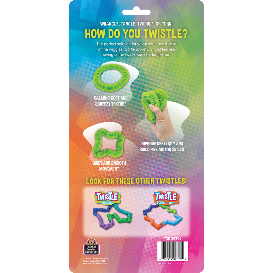 Twistle® Squish Aqua and Lime