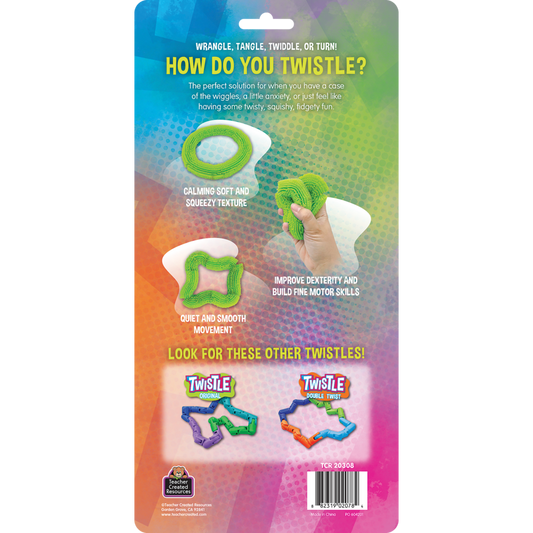 Twistle® Squish Aqua and Lime
