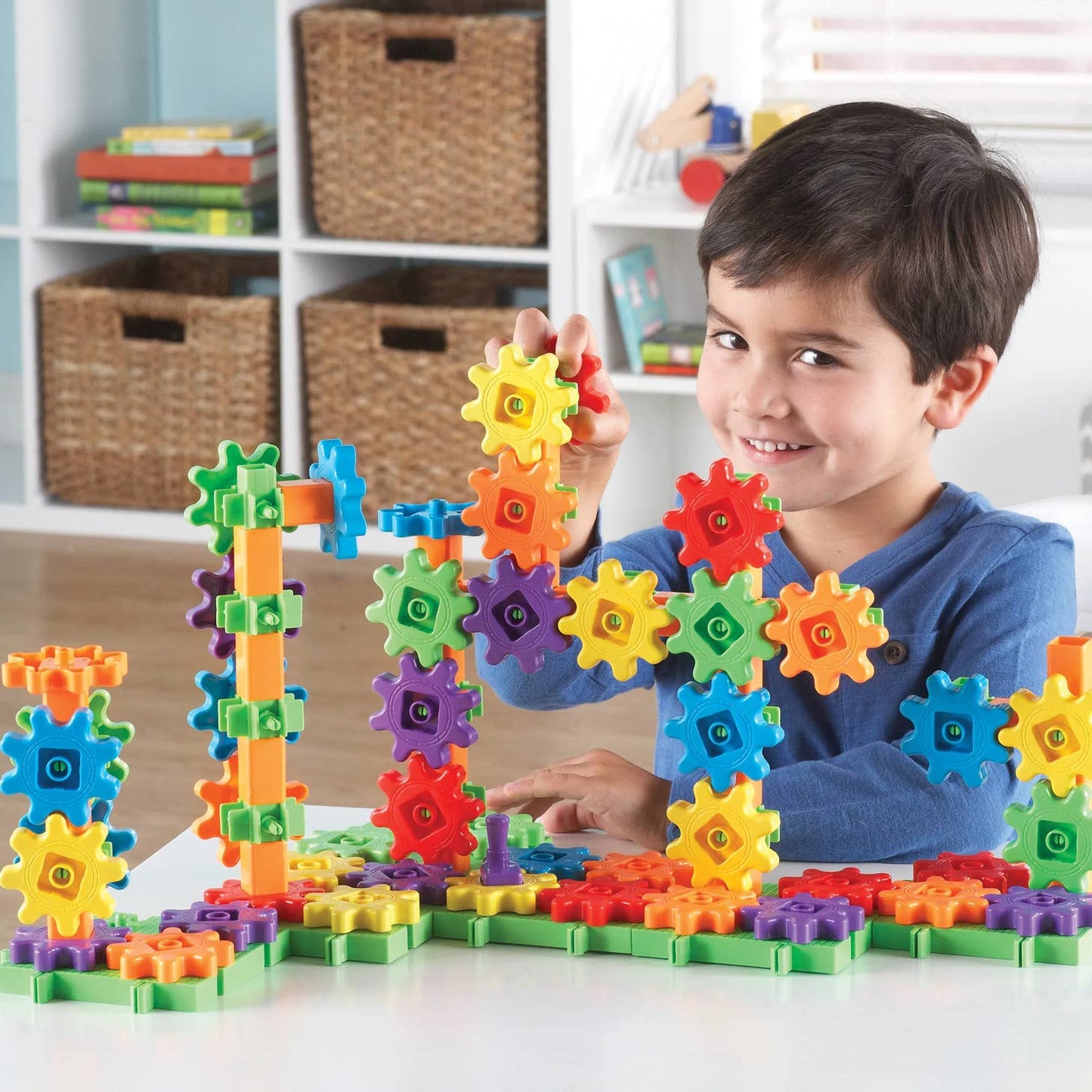 Gears, Gears, Gears! 100 - Piece Deluxe Building Set