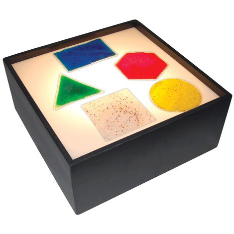 Geometric Gel Shapes