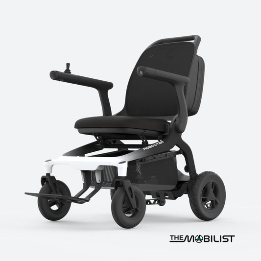 Robooter E80 - Foldable Electric Wheelchair
