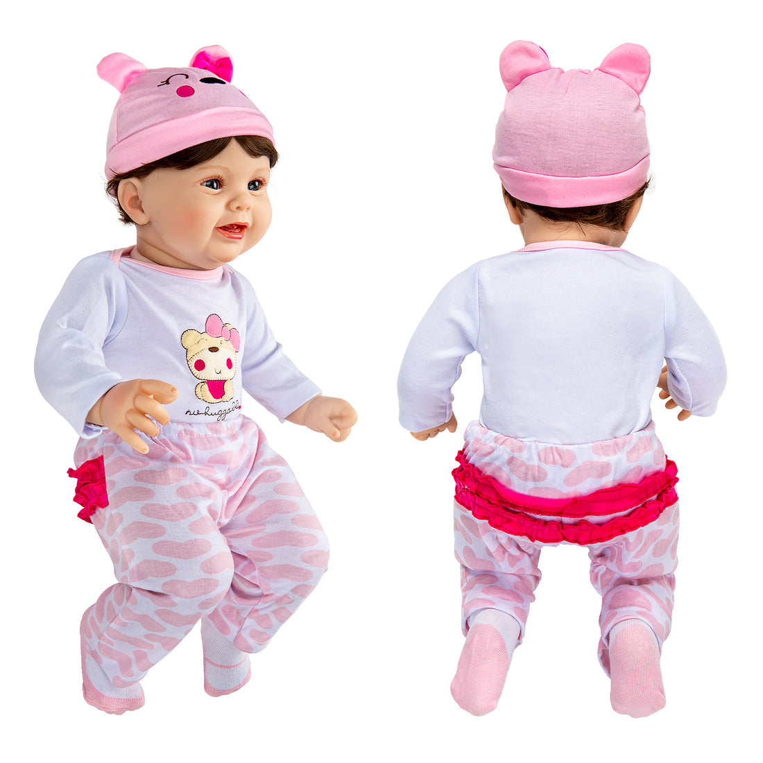 22 inch - Lifelike Reborn Baby Doll for Seniors with Dementia
