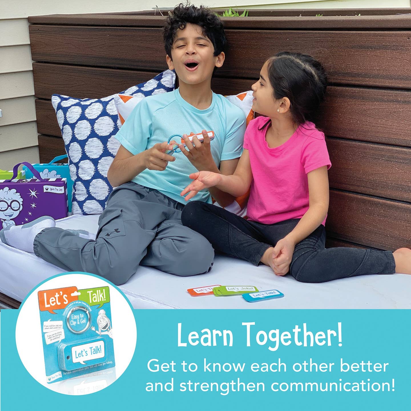 Lets's Talk! Portable Conversation Cards