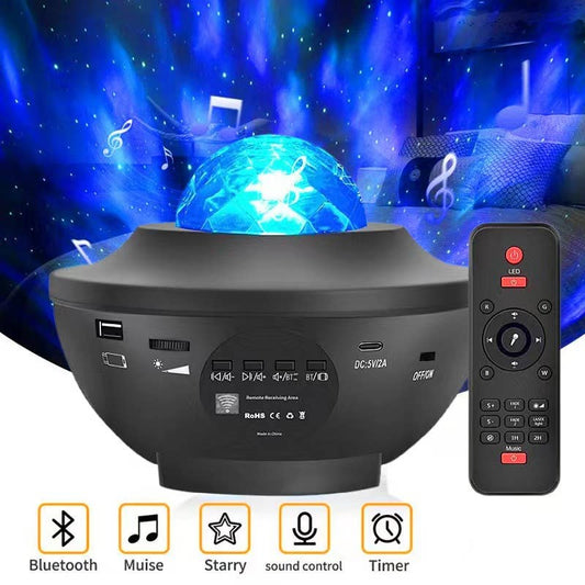 Stary Projector Light with Bluetooth Speaker