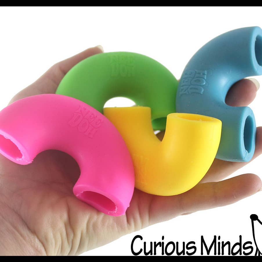Nee Doh Mac and Squeeze Squishy Stress Toy