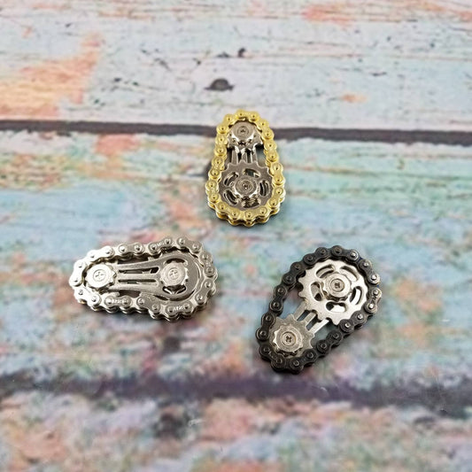 Gear Bike Chain Decompression Fidget