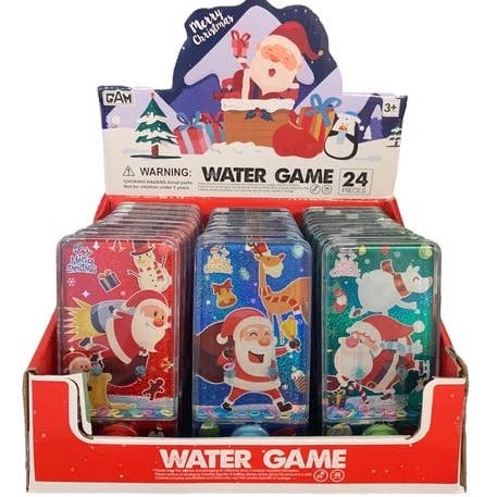 Christmas Water Game