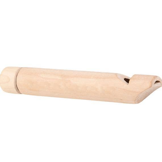 6.5" Wooden Slide Whistle