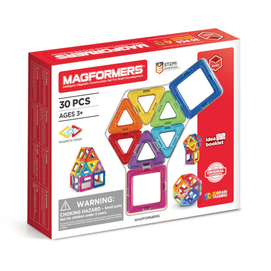 Magformers Stem Master Builder Magnet Set (30 Pieces)