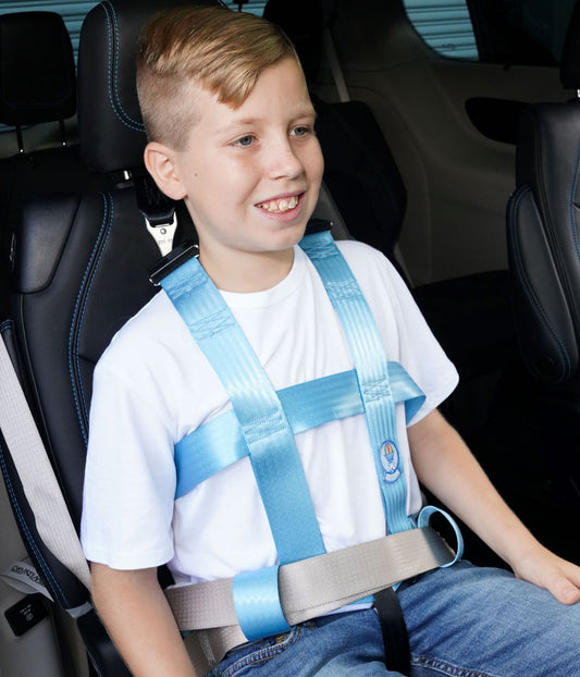 EZ-ON 303Z - Zipper Transportation Vest for Personal Vehicles & Buses