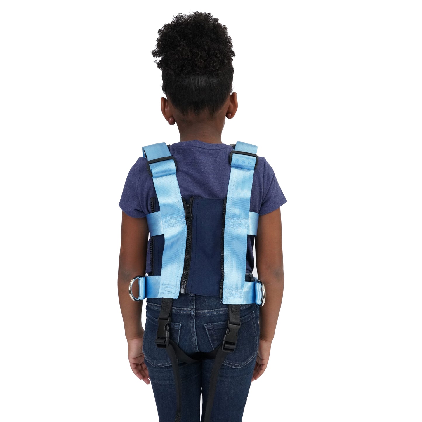 EZ-ON 303Z - Zipper Transportation Vest for Personal Vehicles & Buses