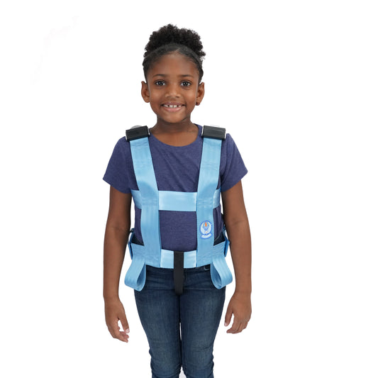 EZ-ON 303Z - Zipper Transportation Vest for Personal Vehicles & Buses