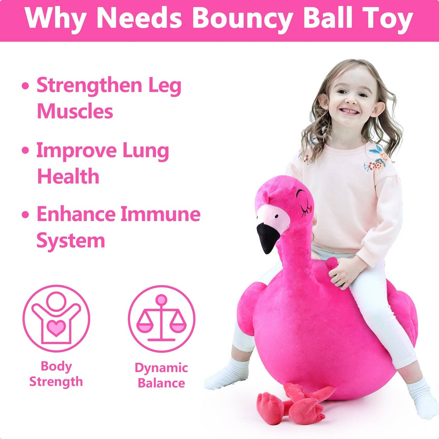 Bouncy Flamingo