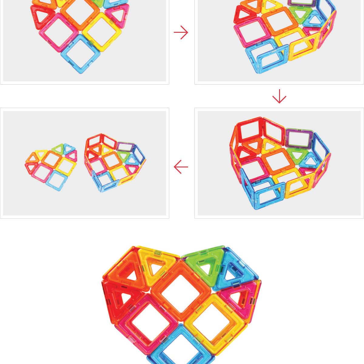Magformers Stem Master Builder Magnet Set (30 Pieces)
