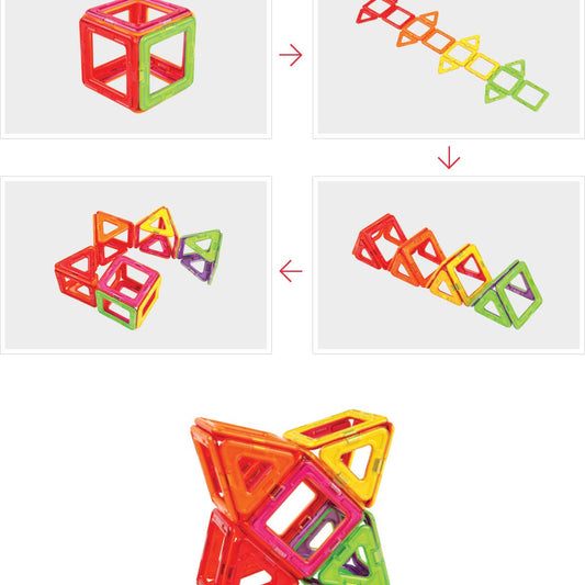 Magformers Stem Master Builder Magnet Set (30 Pieces)