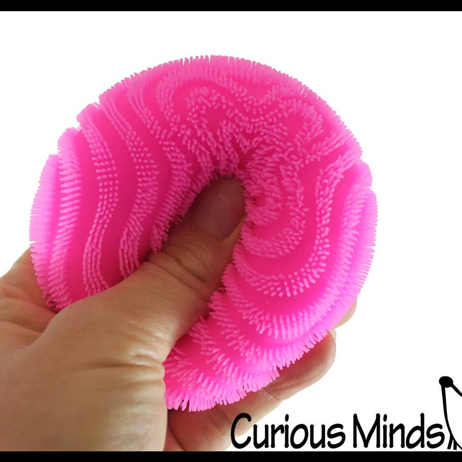 Nee-Doh Fuzzball Waves Soft Doh Ball
