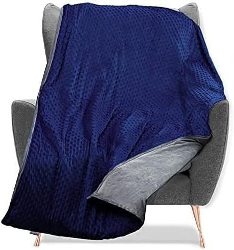 Quilty Weighed Blanket for Adults - 20 lbs