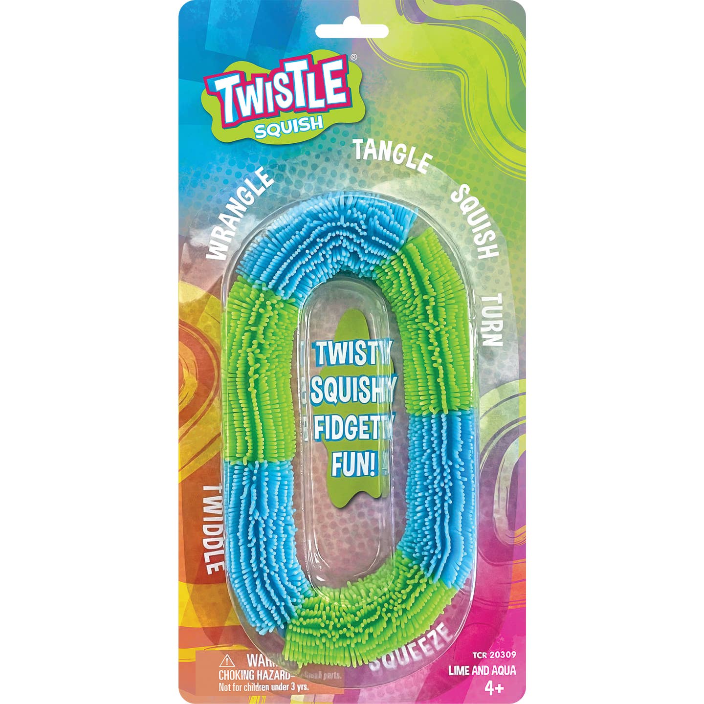 Twistle® Squish Aqua and Lime – AdaptAbility