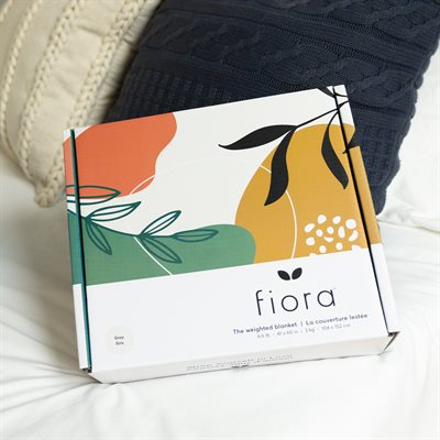Weighted Blanket 6kg 152 x 203 cm - Grey Birch