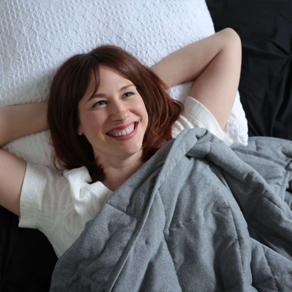 Weighted Blanket 6kg 152 x 203 cm - Grey Birch