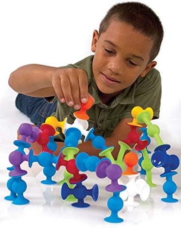 Squigz Starter Set (24 pieces) Fat Brain Toys