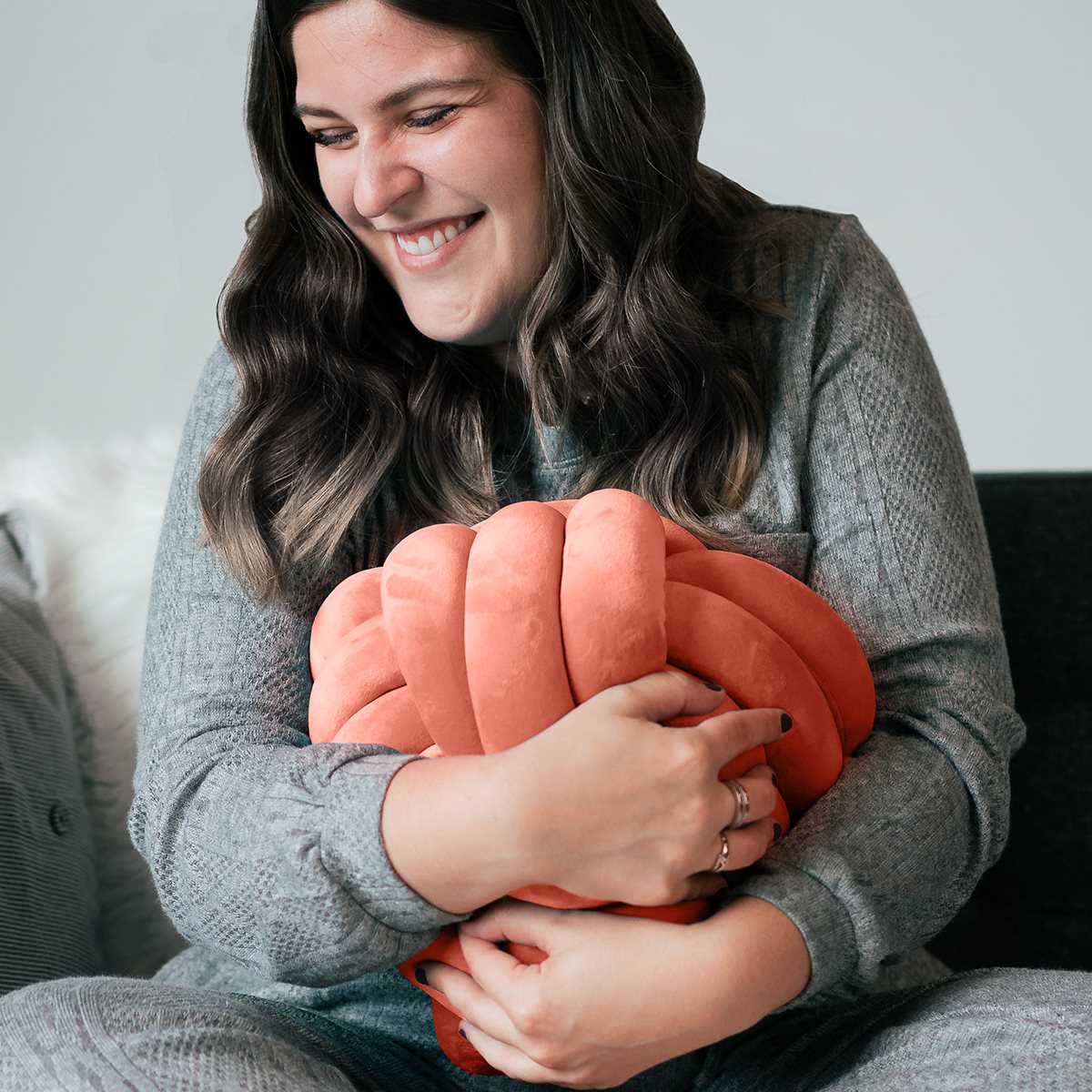 Calming Cuddle Ball Sensory Pillow