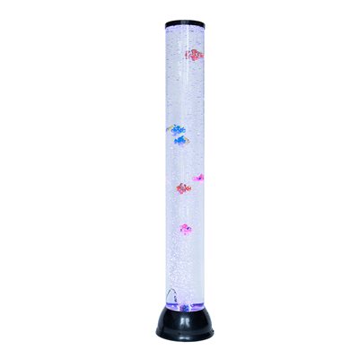 2.7 Foot Bubblebeam Bubble Tube Aquarium