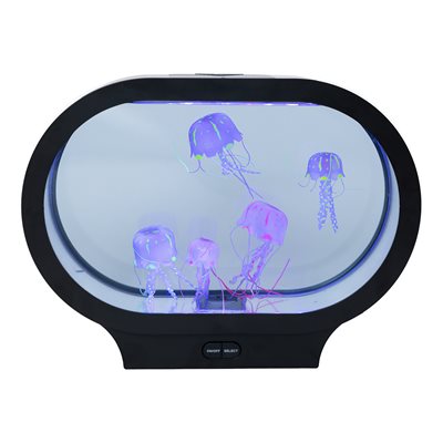 Oval Jellyfish Lamp