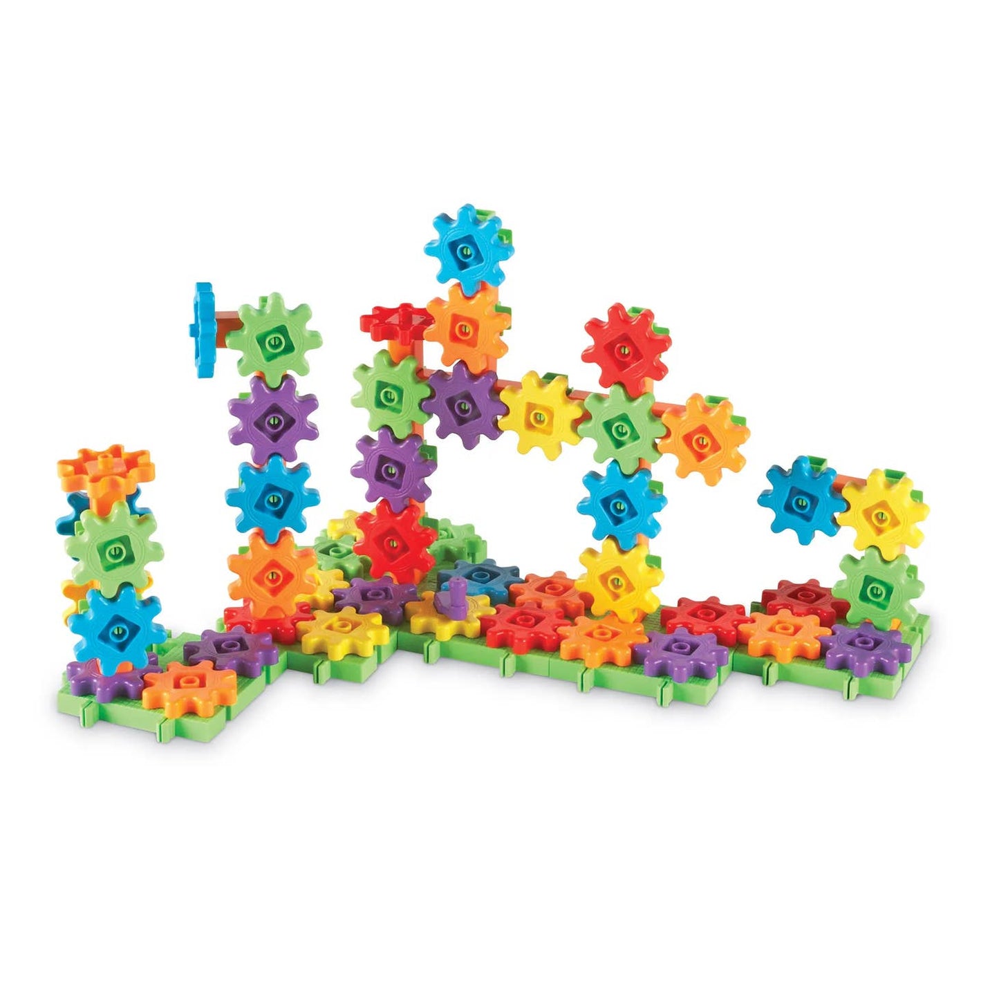 Gears, Gears, Gears! 100 - Piece Deluxe Building Set