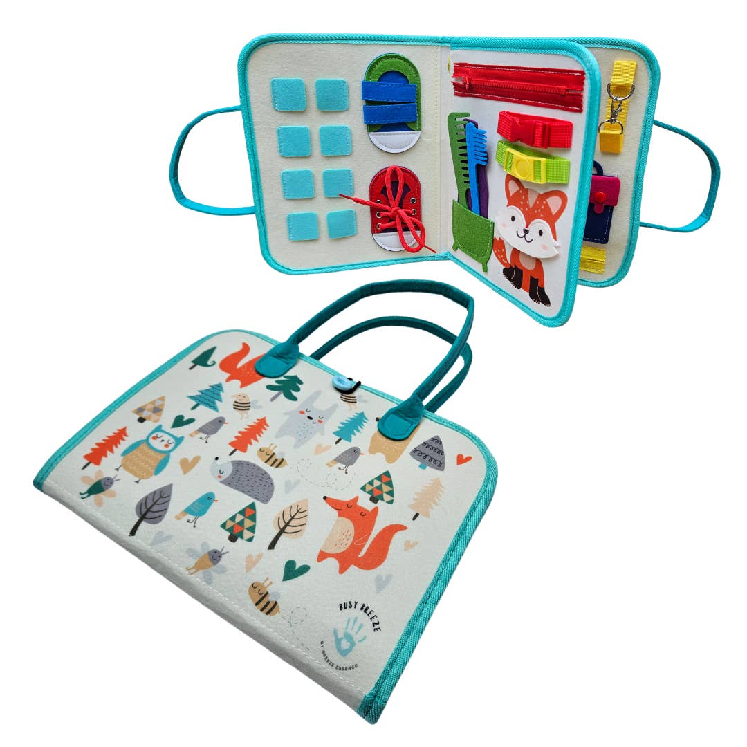 Montessori Busy Book