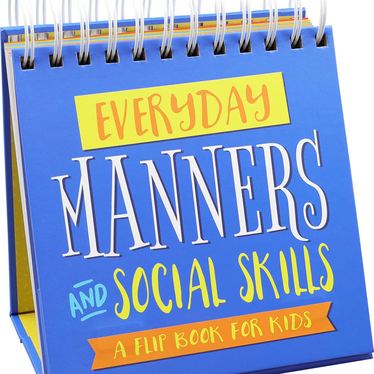 Everday Manners and Social Skills Flip Book